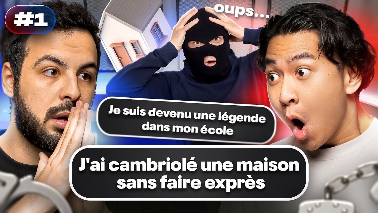 VOS PIRES ANECDOTES DE CRIMES ! (Radio Confession) ft Samy