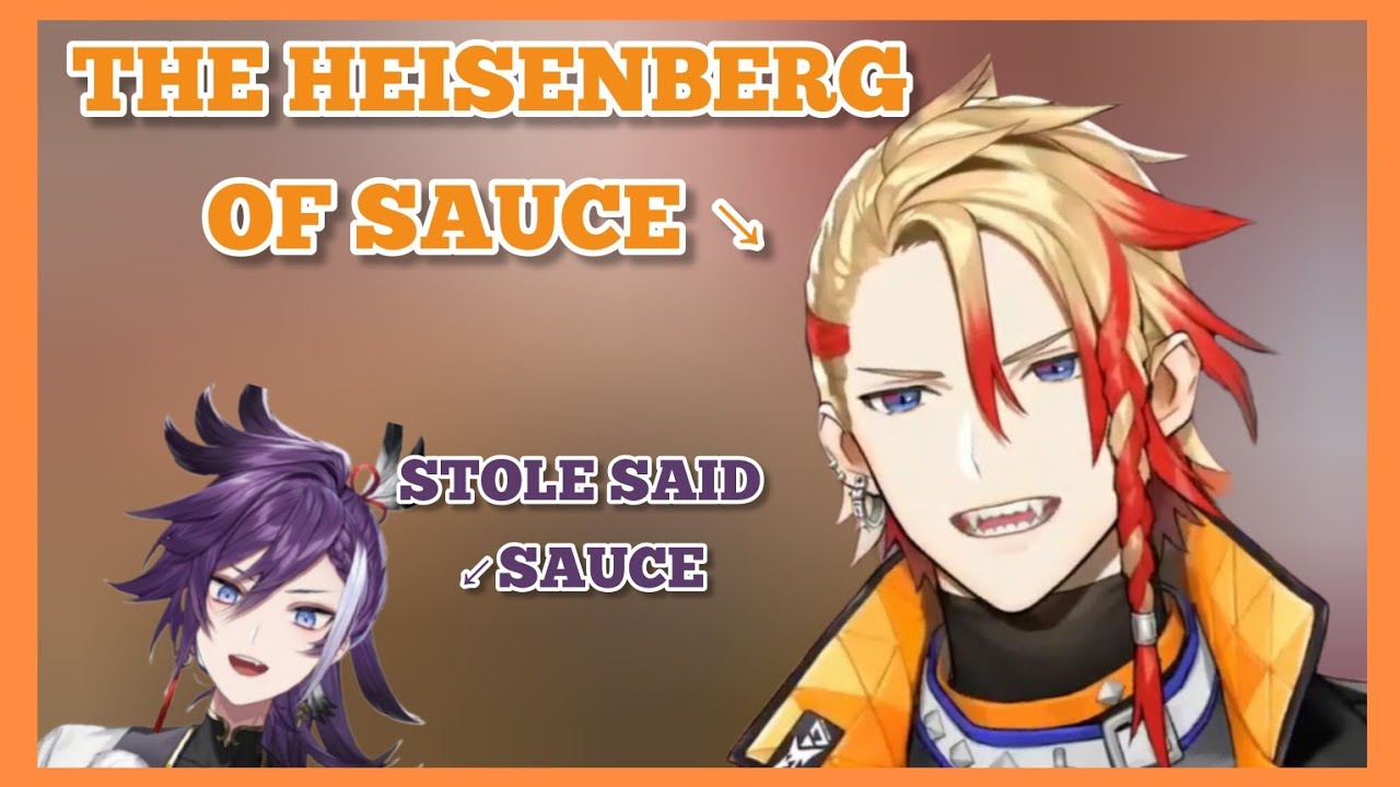 Axel Makes Hotpot Sauce, Hakka Steals It