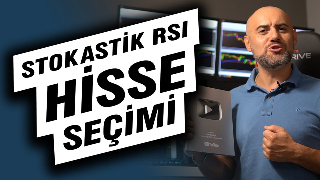 STOCASTIK ile HİSSE TEKNİK ANALİZ  | stokastik rsi indikatörü