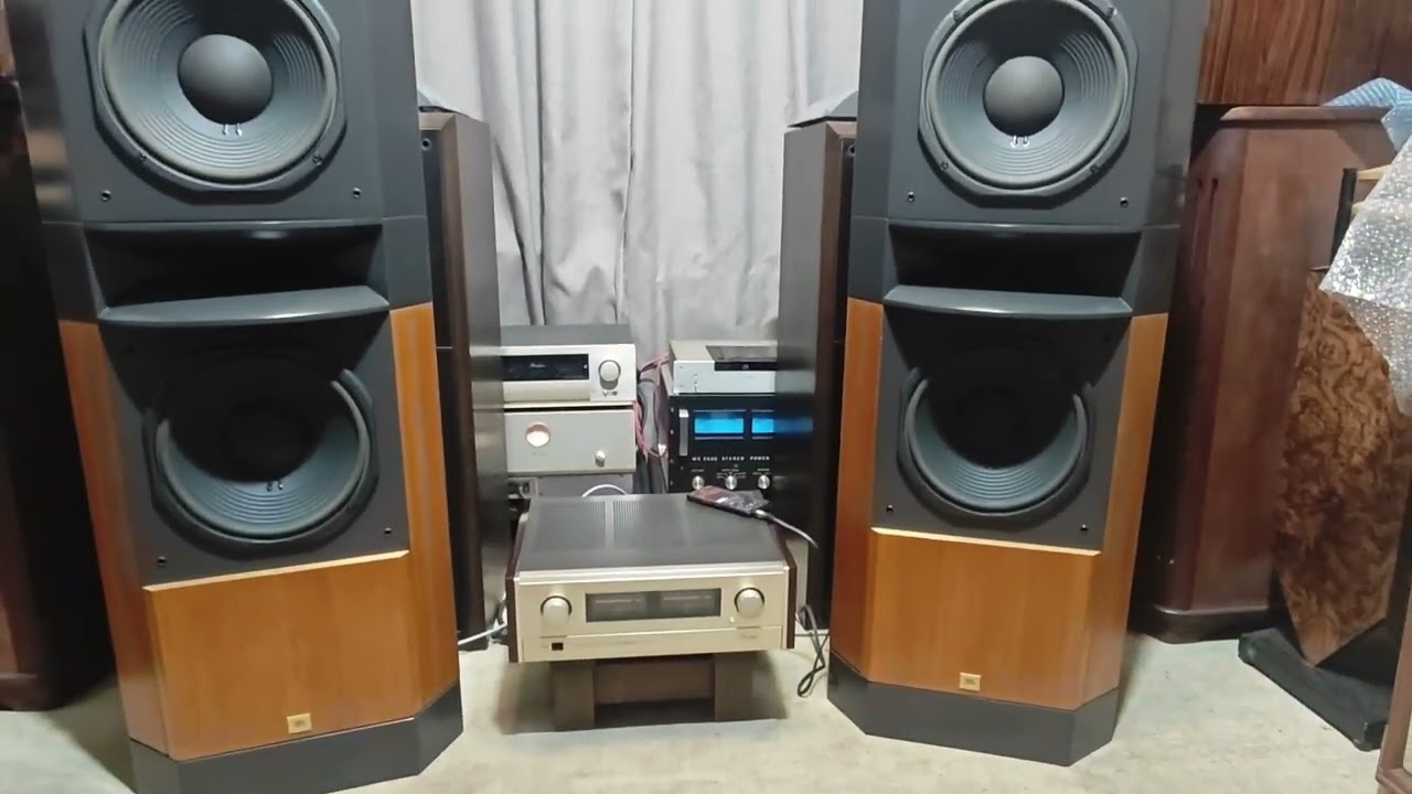 JBL Project K2 S5500 & Accuphase E-305