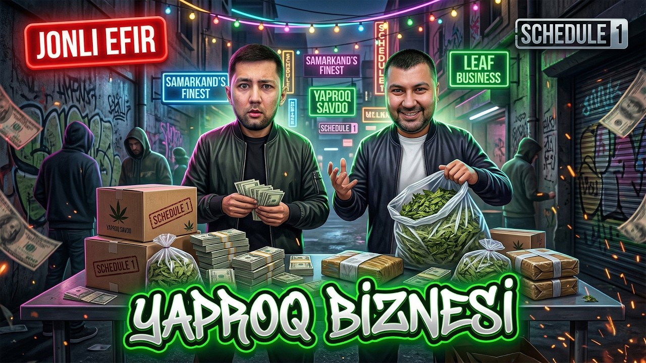 💸YAPROQ BIZNESI! &mdash; SCHEDULE 1 (JONLI EFIR)