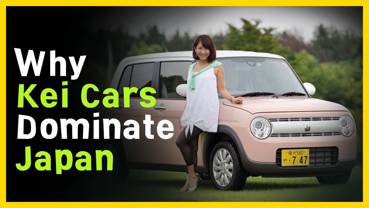 Japan's Love for Kei Cars: Economic and Cultural Insights