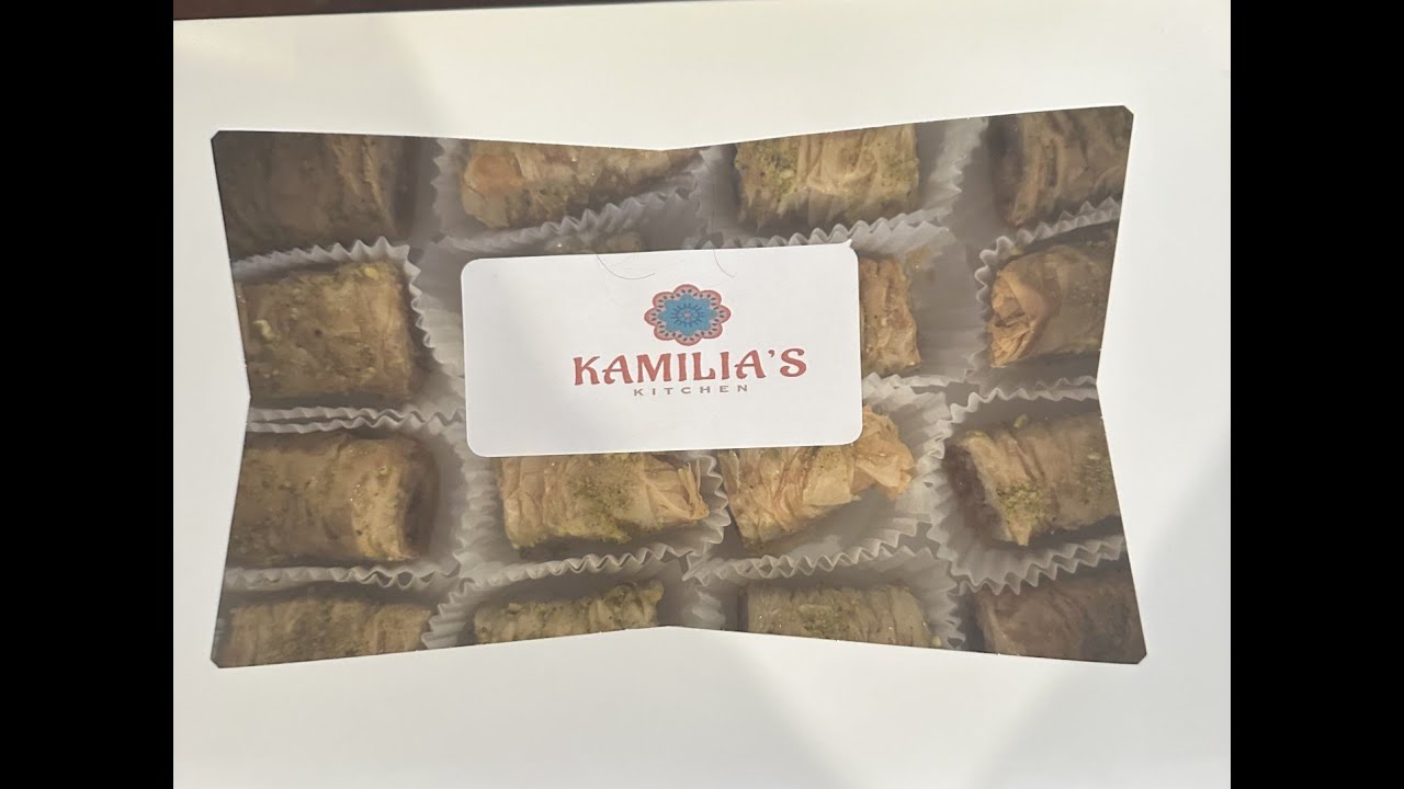 Baklava rolls-بقلاوة ملفوفه