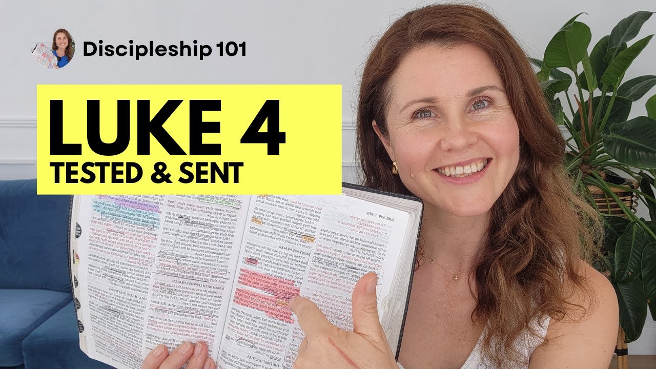 Luke 4 Explained | Bible Study: Jesus' Wilderness Temptation: The Pattern for Spiritual Victory
