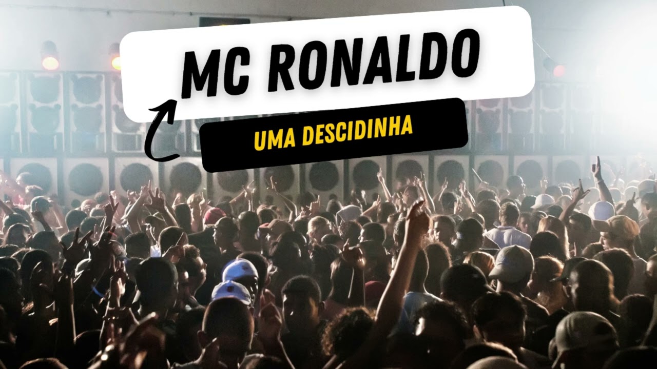 Mc Ronaldo - Uma descidinha | Funk RJ 2000
