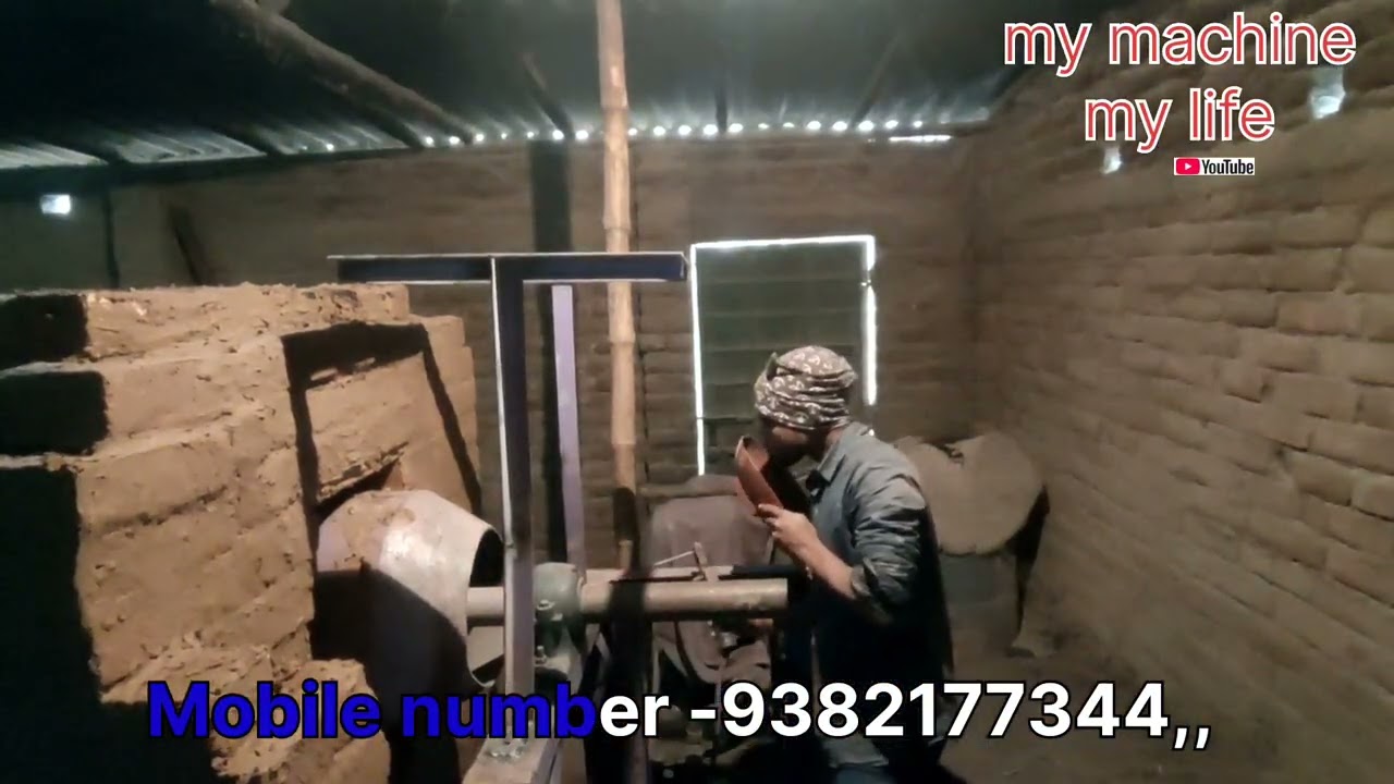 Ring roster aur fittings video,, West Bengal. Muri production murmura machine,,