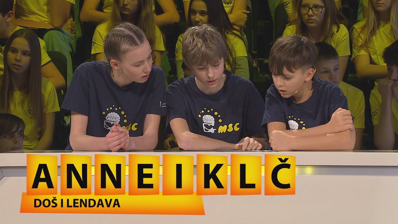 Možganski labirint: DOŠ I Lendava in OŠ Vrhovci