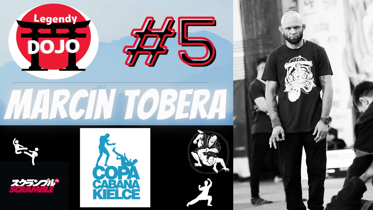 LEGENDY DOJO #5 Marcin GONZO Tobera COPA KIELCE