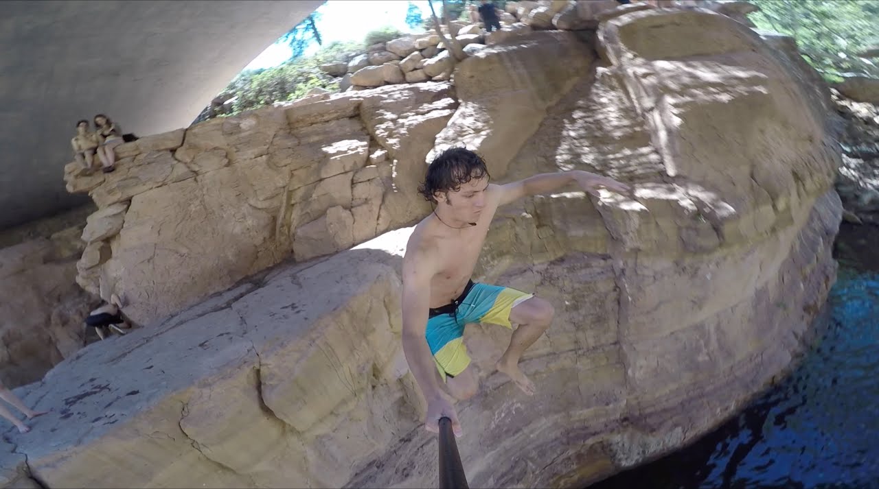 Slide Rock and Lava River Cave