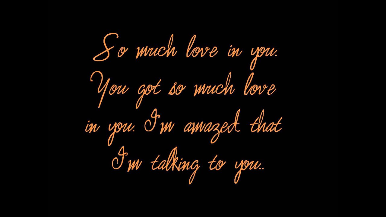 The Rocket Summer- So Much Love (Lyrics)