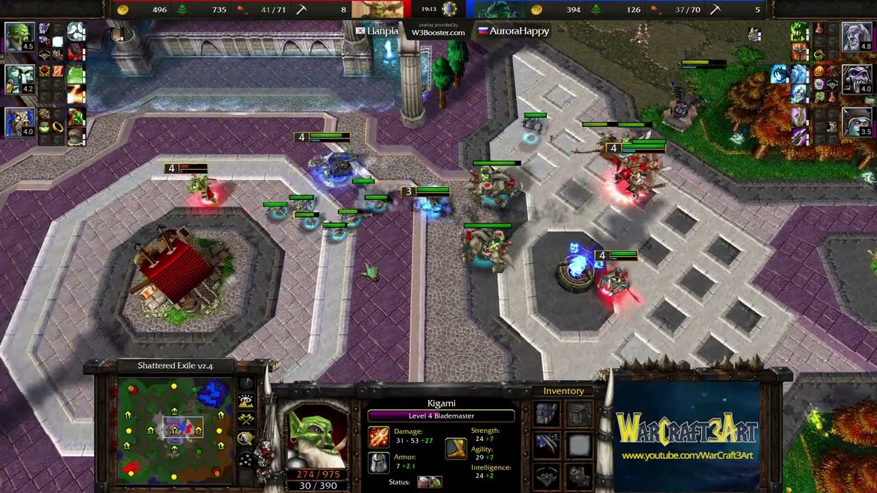Happy(UD) vs Lyn(ORC) - Warcraft 3: Classic - RN8893