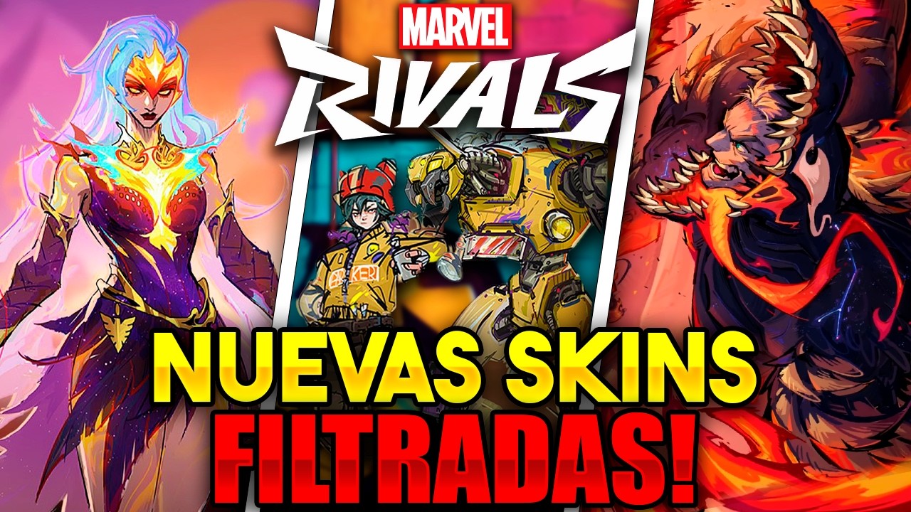 NUEVAS SKINS FILTRADAS de Marvel Rivals 😍| Datamining Temporada 3.5