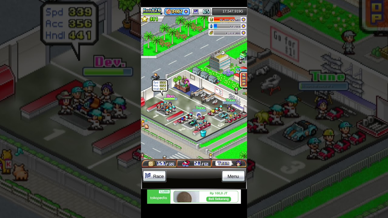 Gran Prix Story 2 - Somerset challenge