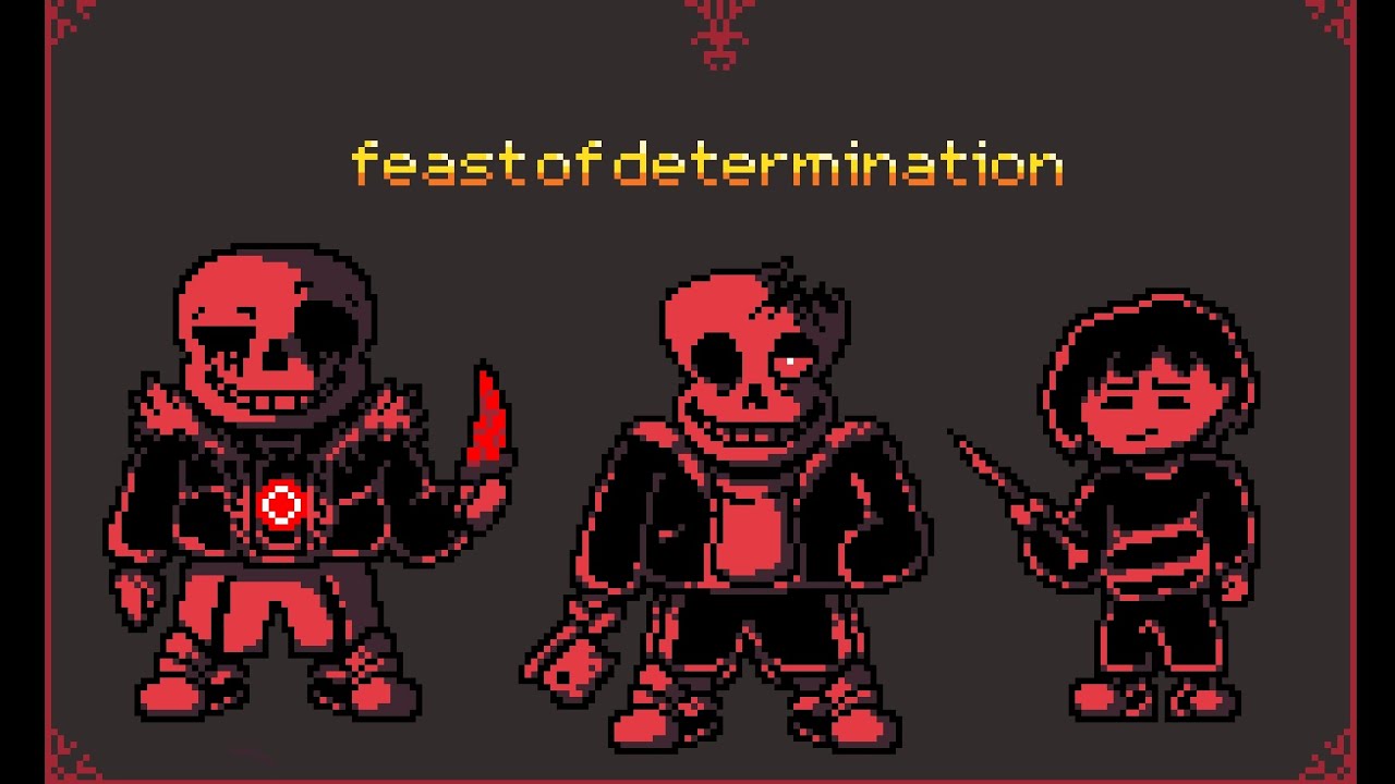 {Murder time rotated} |phase 1: Feast of determination|
