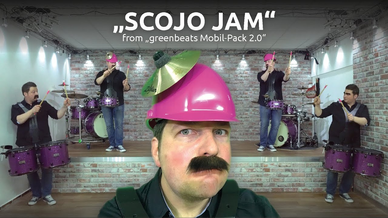 SCOJO JAM (greenbeats Mobil-Pack 2.0)