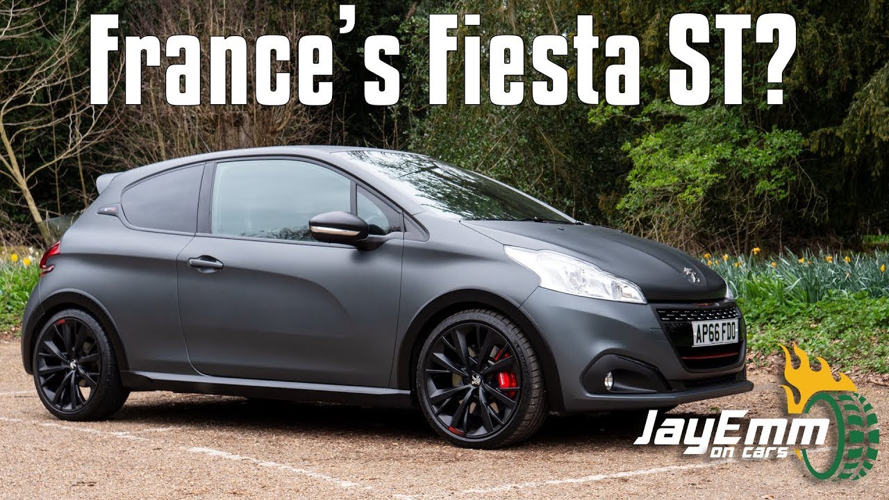 A Real Fiesta ST Rival? The Peugeot 208 GTi by Peugeot Sport