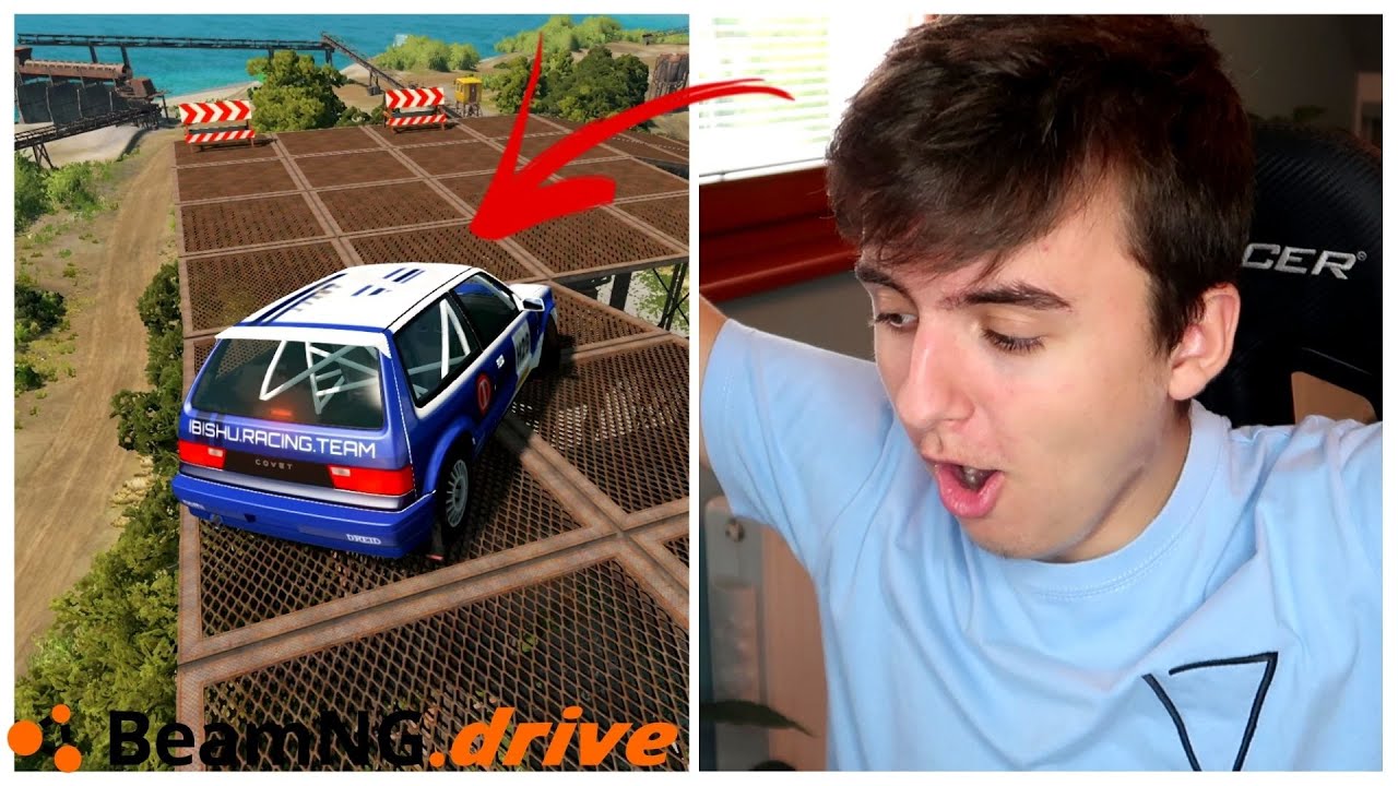 Jsem NEJLEPŠÍ Závodník Na Světě! BeamNG.drive