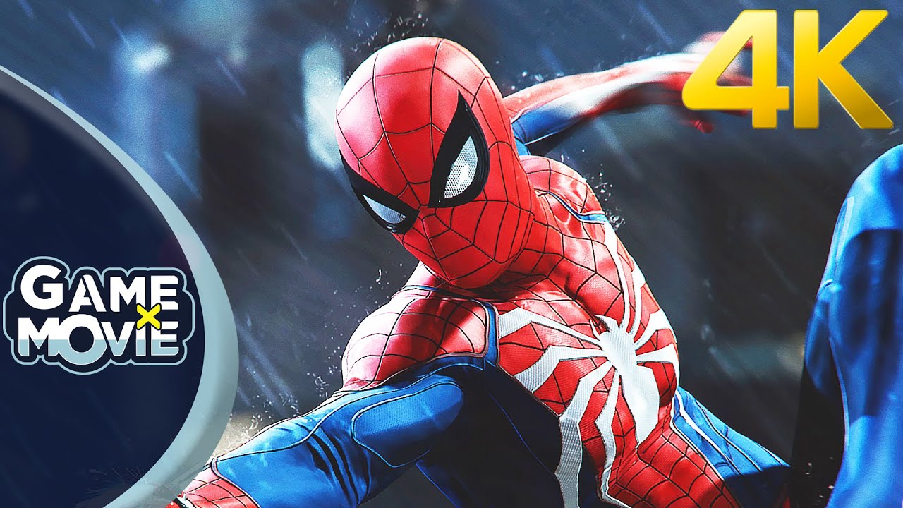 SPIDERMAN PS5 - Film Complet (Game Movie) FR 4K
