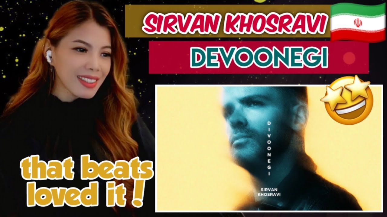 Sirvan Khosravi - Devoonegi (Official Audio) | Reaction
