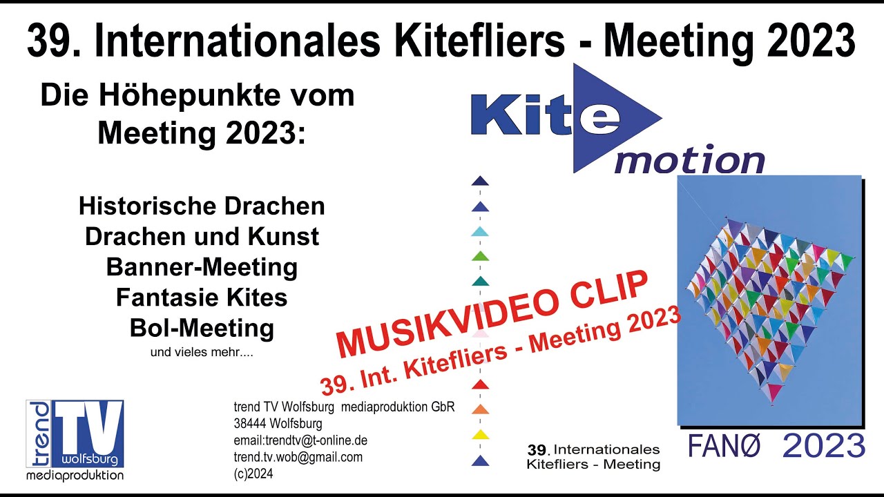 39. Int Kitefliers-Meeting 2023 MUSIKCLIP