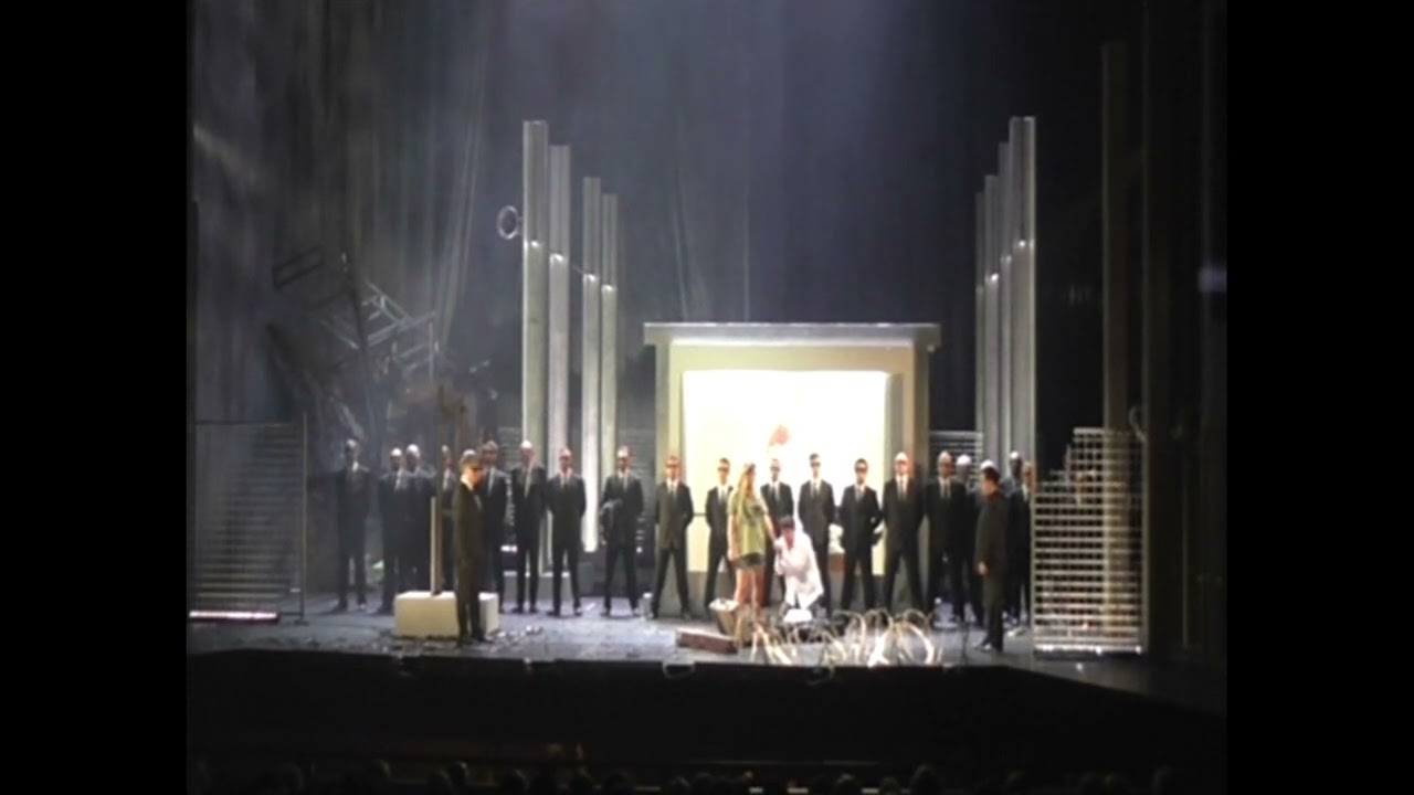 Daniel Kim - Tu che a Dio spiegasti - Lucia di Lammermoor