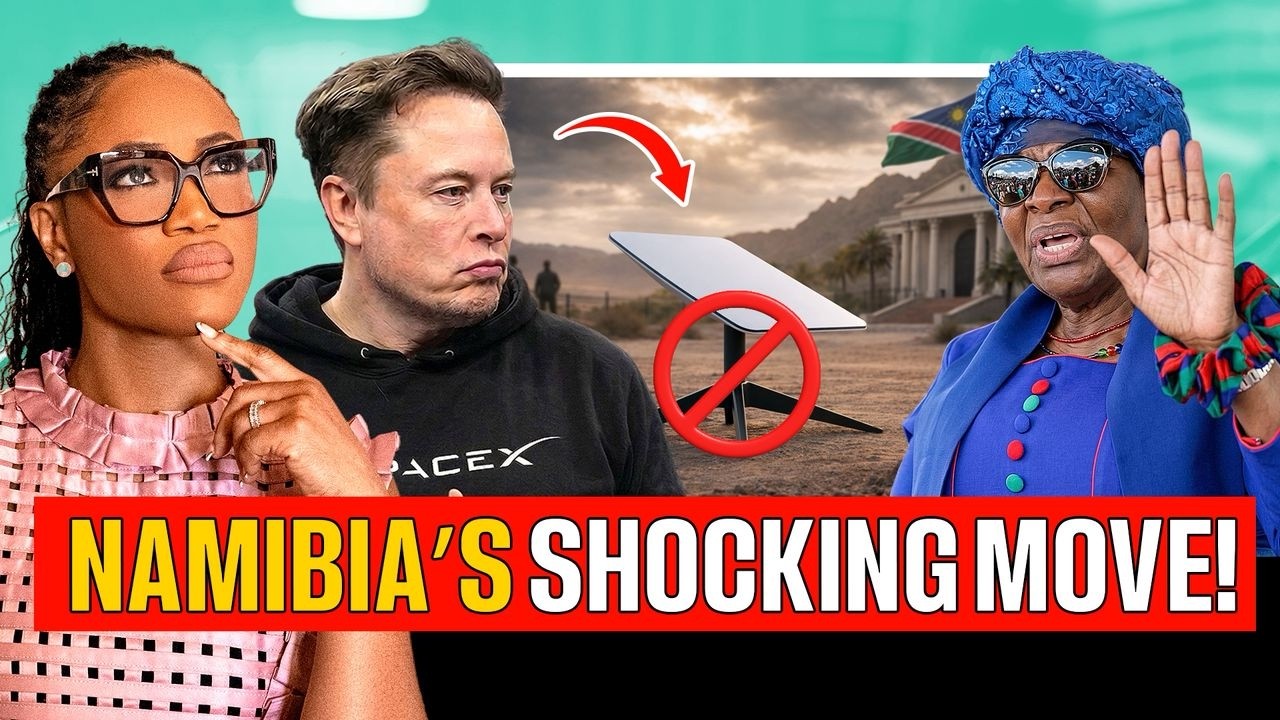 Намибия заблокировала Илона Маска &mdash; вот почему это важно.