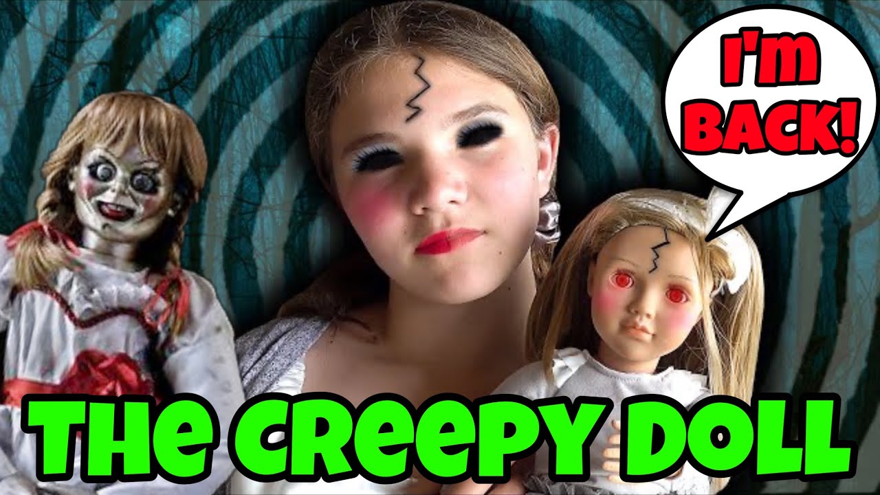 Carlie Is Being Controlled By A Creepy Doll In Real Life Rewind!