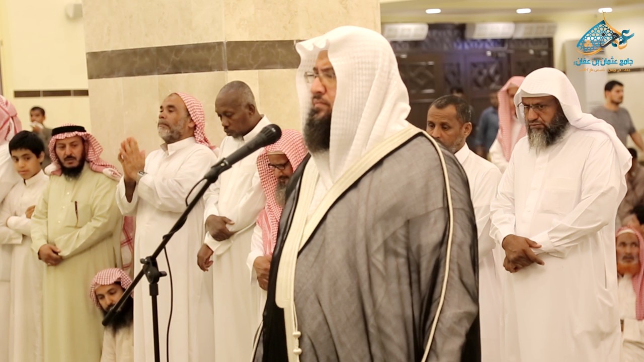 أذان المغرب للدكتور إياد شكري || مؤذن المسجد النبوي من جامع عثمان بن عفان بحي بريمان