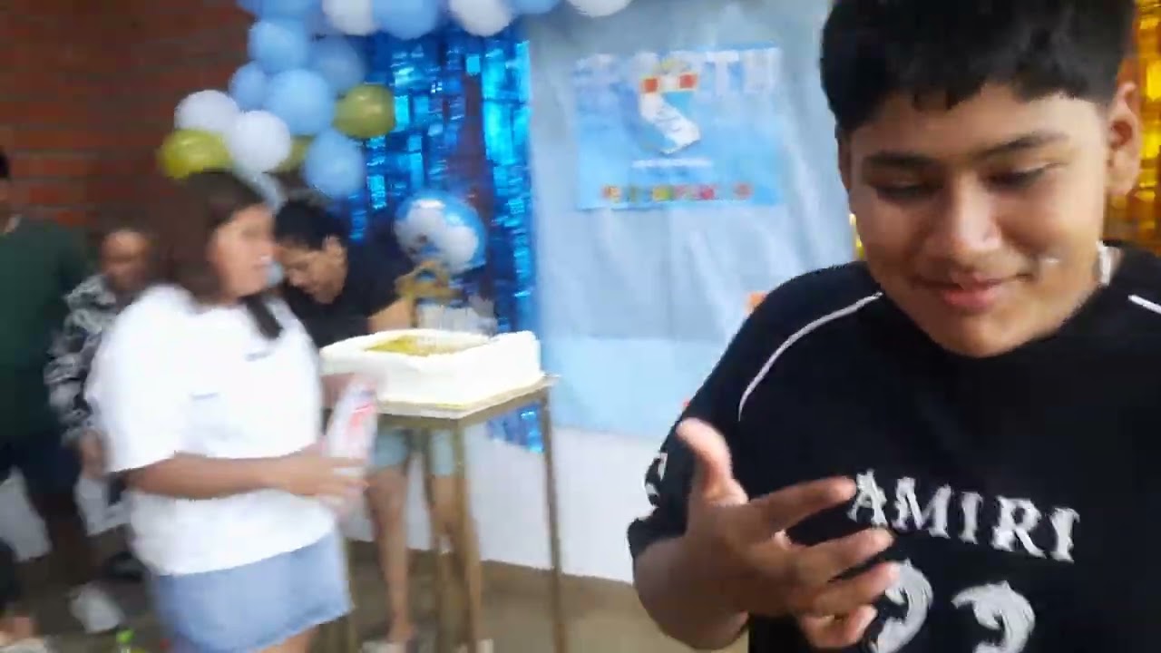 CUMPLEAÑOS DE FABIAN 2026