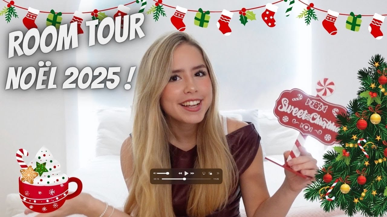 ROOM TOUR décoration de Noël 2025 !