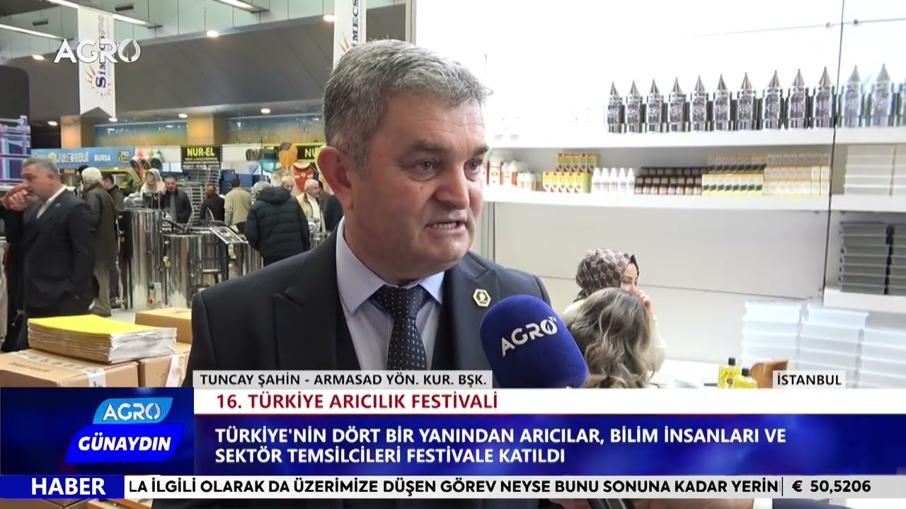 16. Türkiye Arıcılık Festivali