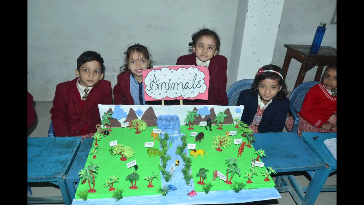 Science Expo 2025 Kanpur City Inter College