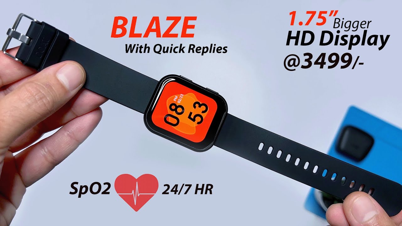 boAt Blaze Smartwatch Review in Hindi | The Best Smartwatch in 3500