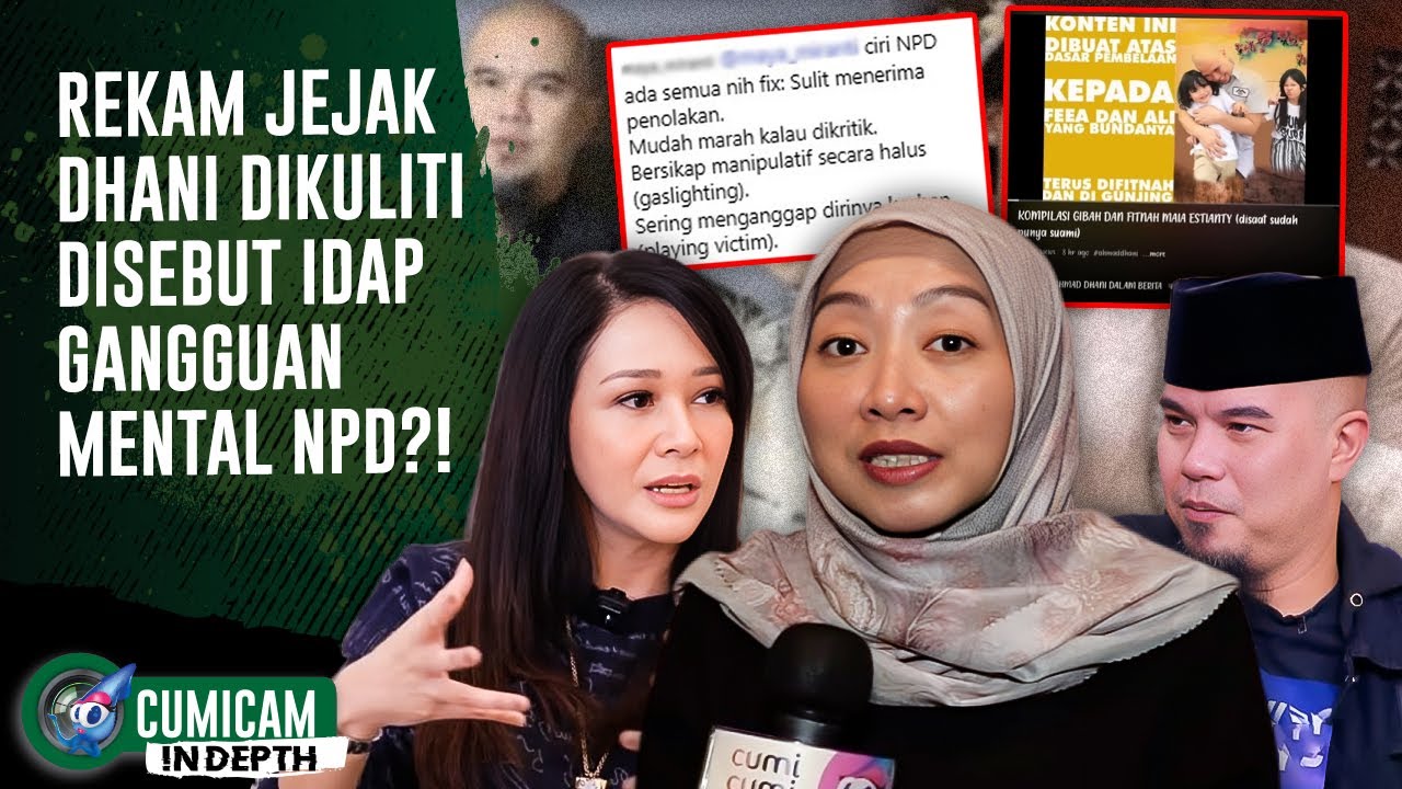 Ahmad Dhani Idap Gangguan Mental NPD?! Respon Maia Estianty Tuai Sorotan! | INDEPTH