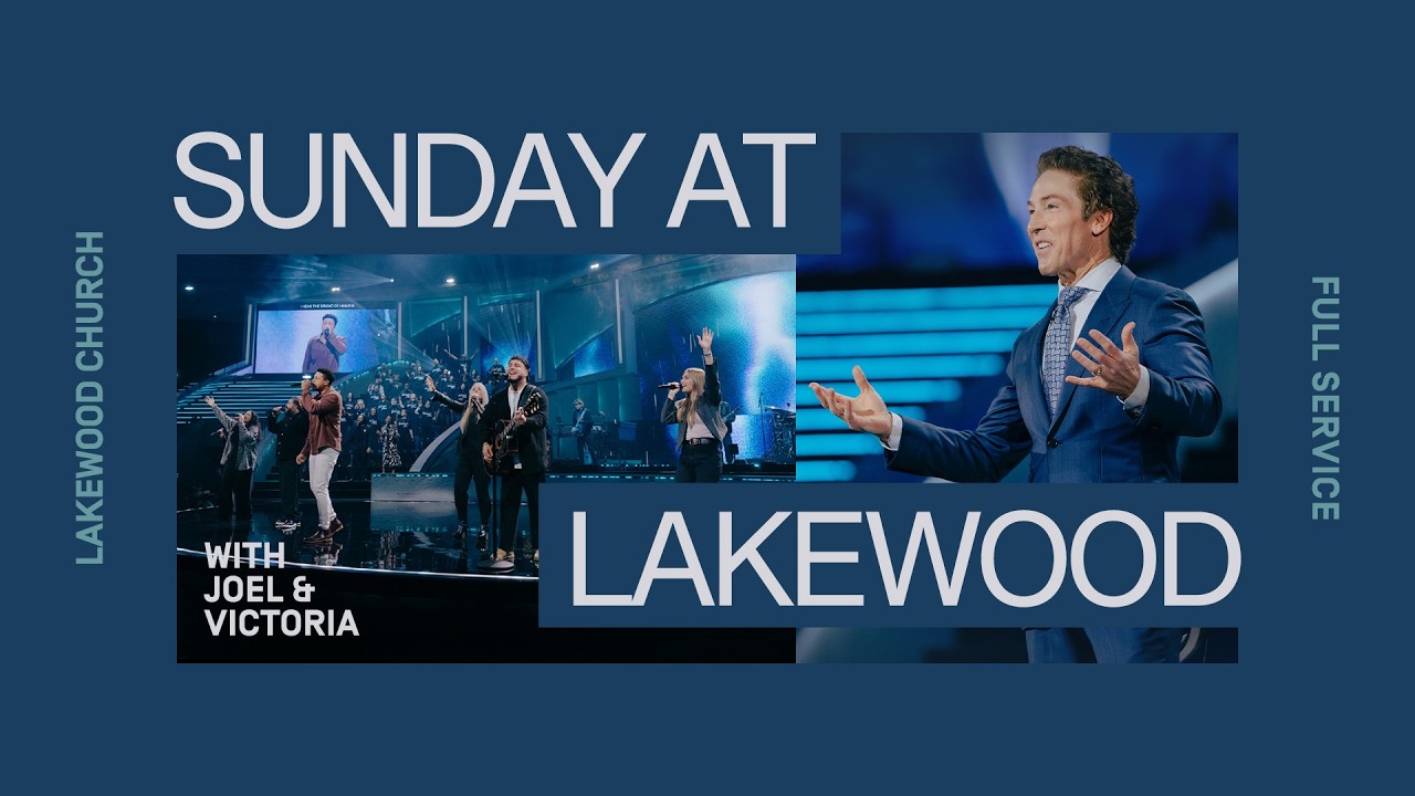 Lakewood Church Service | Joel Osteen Live | Sunday 8:30am