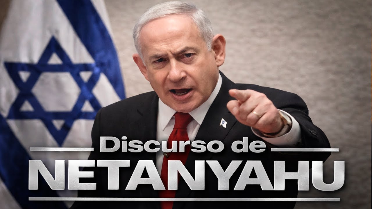 Discurso de Netanyahu: “Guerra total” contra el crimen en Israel