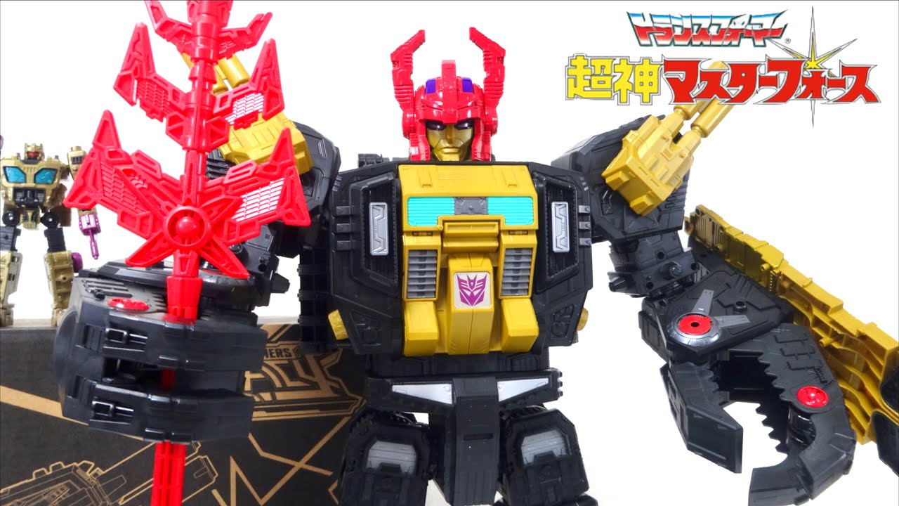 【トランスフォーマーレガシー】暗黒大帝 ブラックザラック 超弩級のビッグサイズ！ヲタファの変形レビュー / Transformers Legacy Titan Class Black Zarak