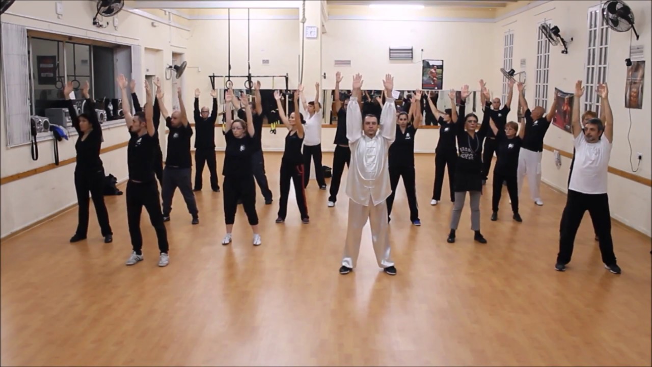 Wu Xing - 五行 气功 - Five Elements Qi Gong - Master Giuseppe Paterniti Lupo - Malta 2016