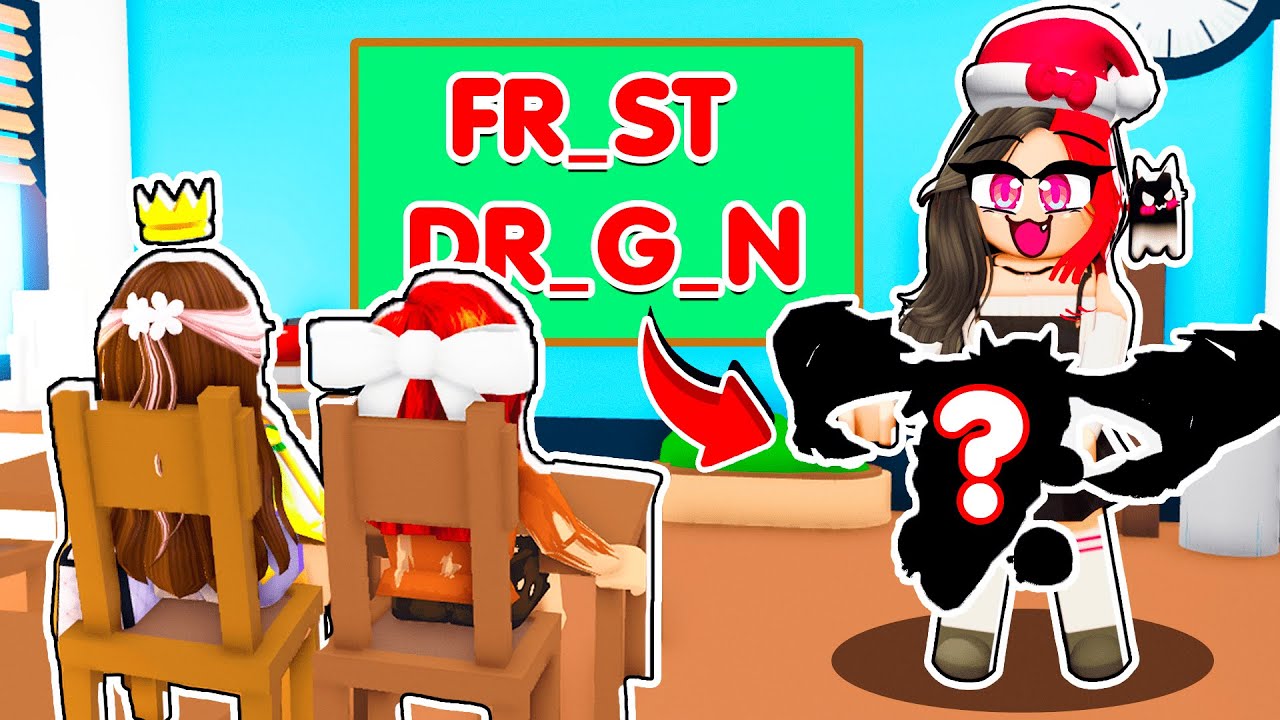 SI ADIVINAS LA MASCOTA EN LA LULY ESCUELA, TE LA QUEDAS *GRATIS* en ADOPT ME! (Roblox)