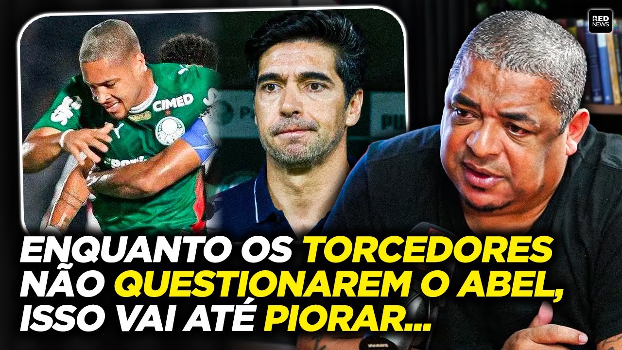 VAMPETA DETONA TIME DO PALMEIRAS APÓS DERROTA PRO BOTAFOGO SP: CUSTA CARO E JOGA NADA