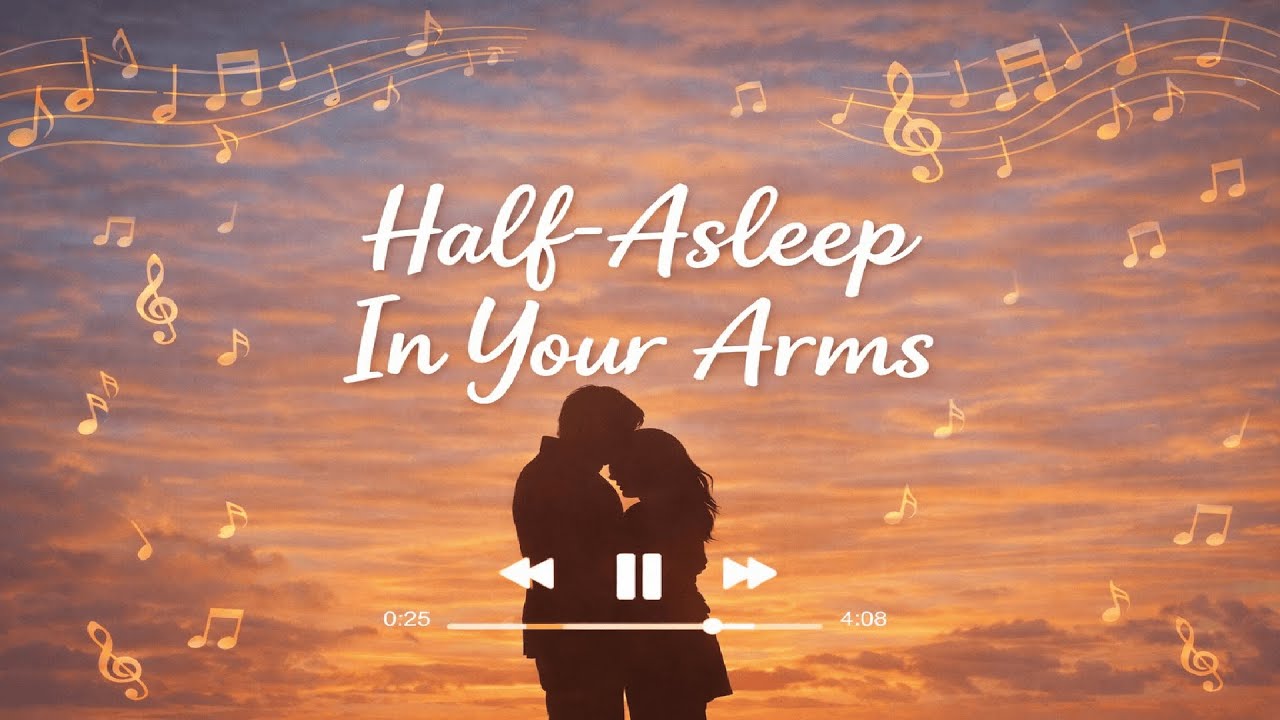 Half-Asleep in Your Arms 🌙 | Deep Romantic Song | Relaxing Vibes