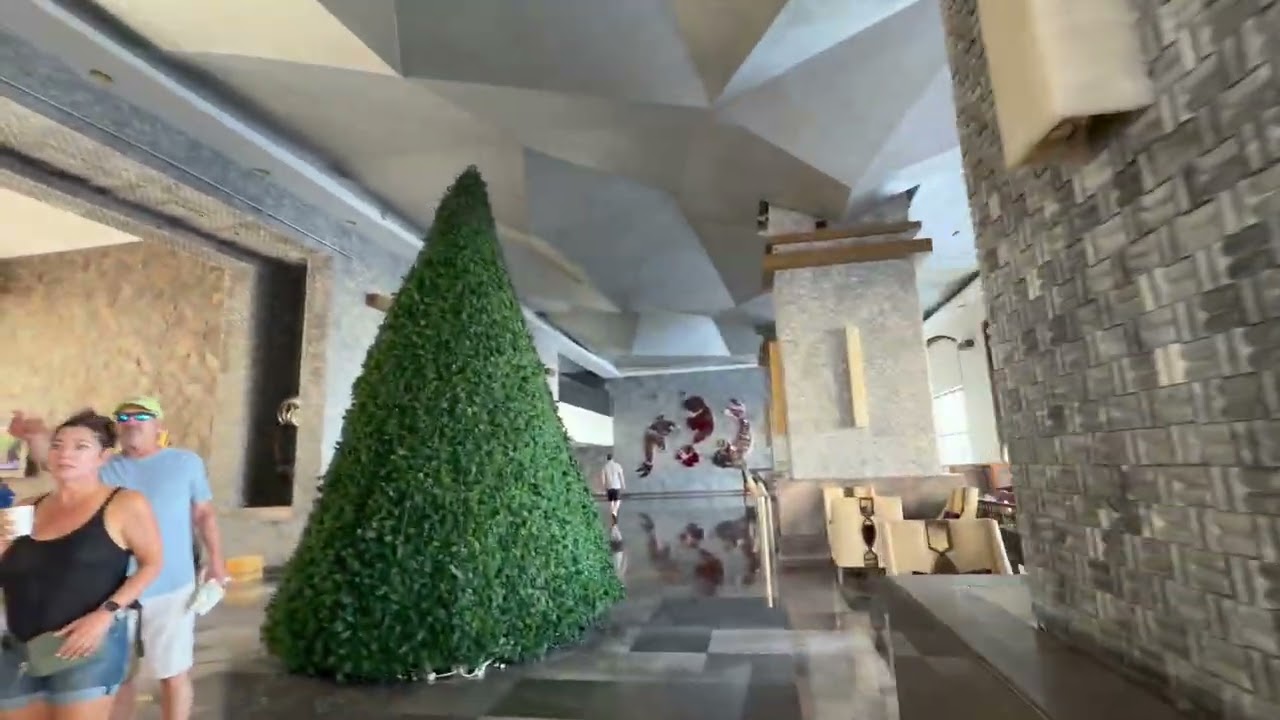 Amazingly beautiful Secrets and Dreams Puerto Vallarta 5 star Resorts Hyatt, touching Pacific Ocean 