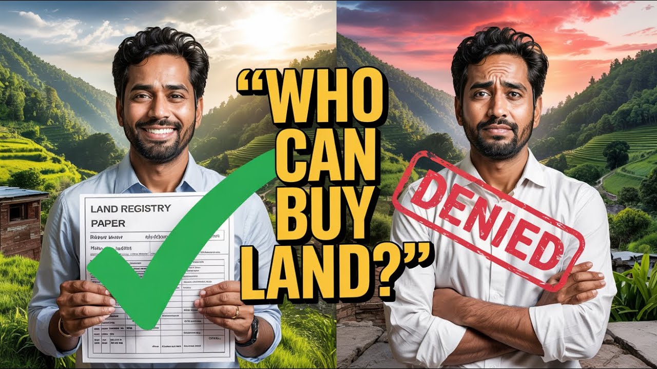 Can Non Domicile People Buy Land in Uttarakhand? Land Buying Rules Explained