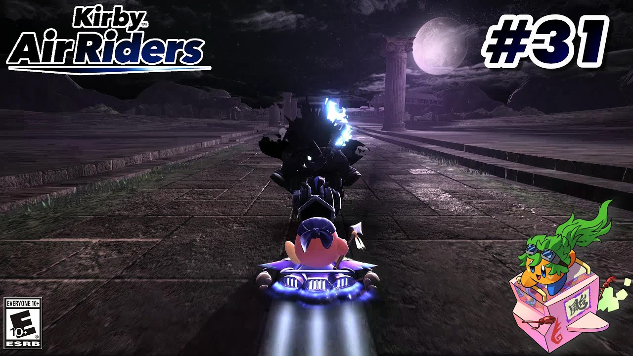 An Arc of Red Streaks Through the Stillness of Dark ~ Kirby Air Riders (Blind) I Episode #31