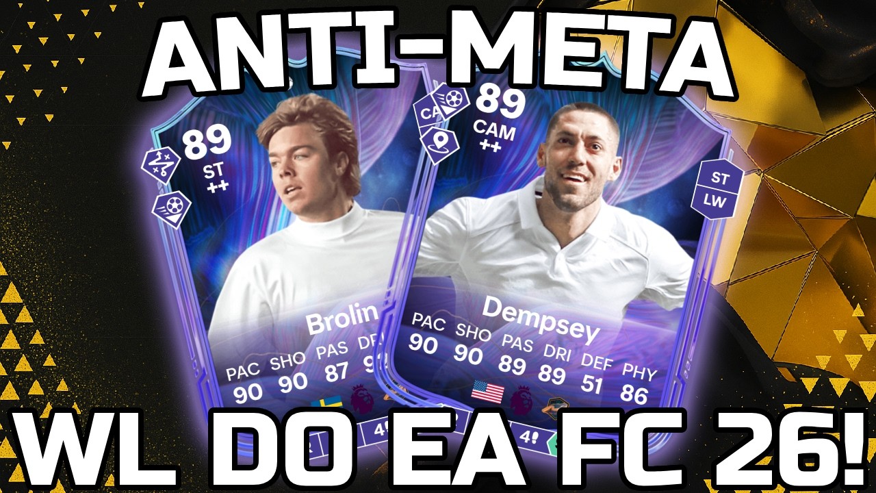 Time Anti-Meta na WL EA FC 26 UT