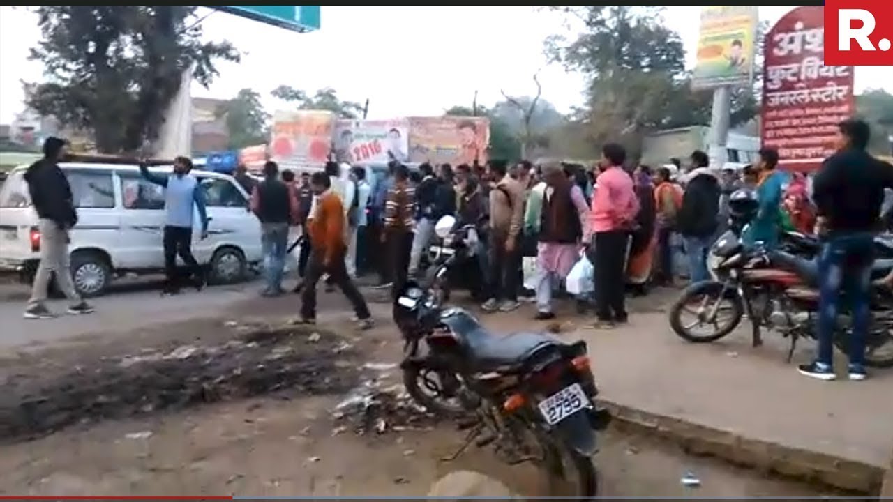 Shocking! Abuse Of Power By Alleged BJP Workers In Uttar Pradesh's Jalaun
