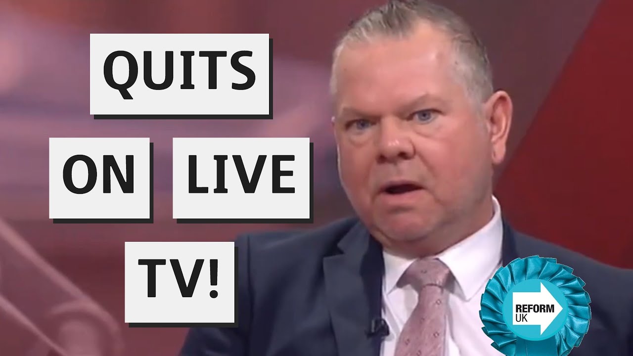Reform UK Councillor QUITS LIVE on BBC Over Council Tax Hike &ndash; Dramatic Resignation!
