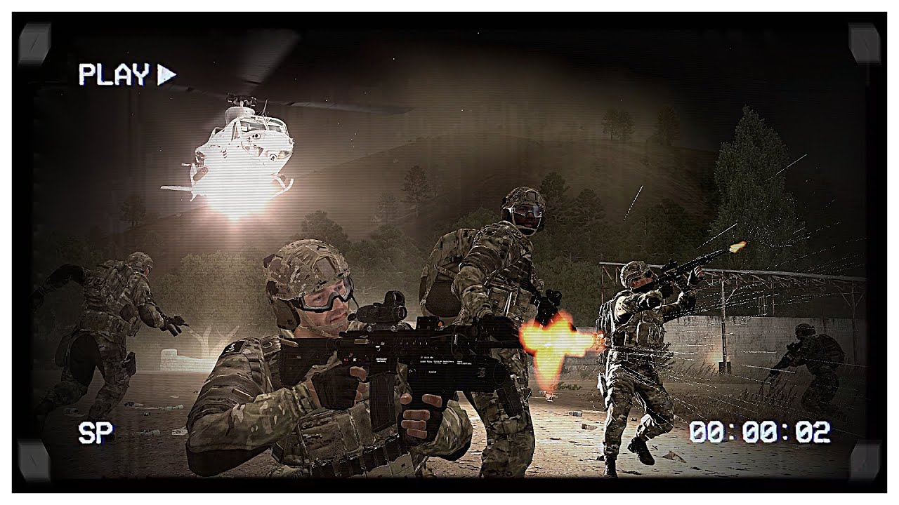 BRUTAL night time ASSAULT | GLID Arma 3 ops | Episode 1 #marines  #glidgaming