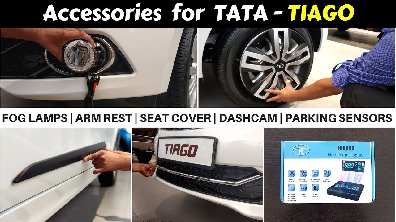 Accessories for Tiago with Prices | Hindi | Ujjwal Saxena