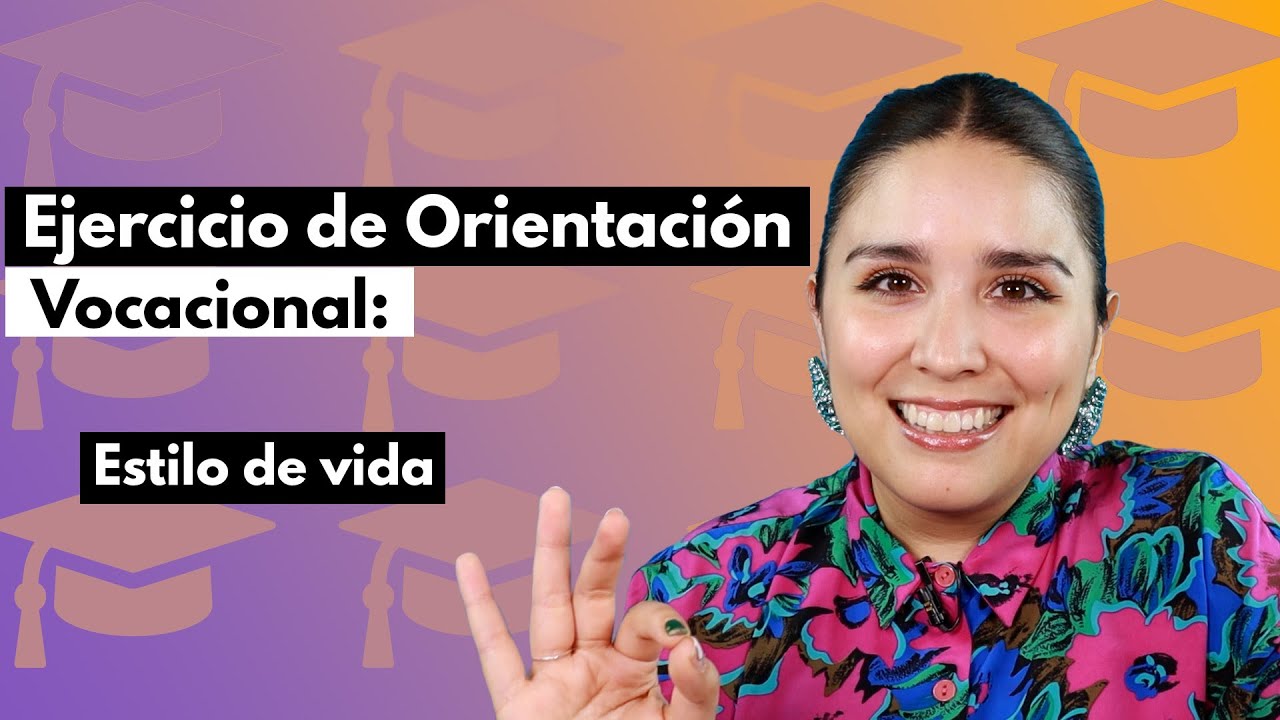 Ejercicio de orientación vocacional para definir tu estilo de vida ideal ✨📝
